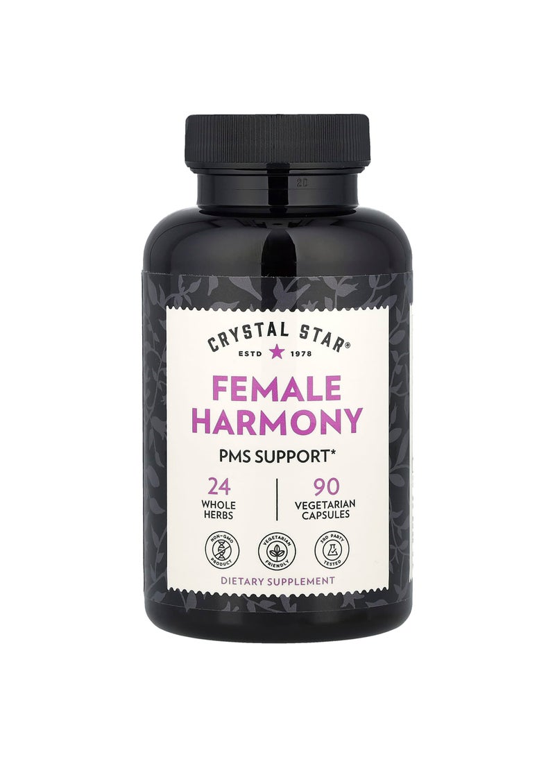 Female Harmony, 90 Vegetarian Capsules